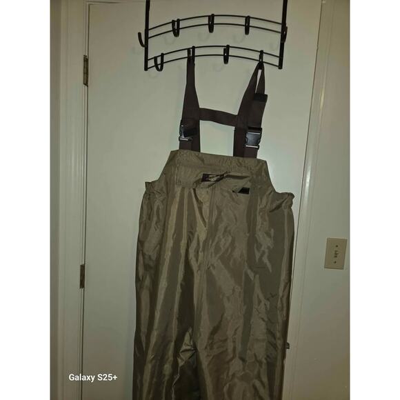 White River Fly Shop Three Forks Lug Sole Chest Waders for Men Size 11 Regular - Picture 1 of 4
